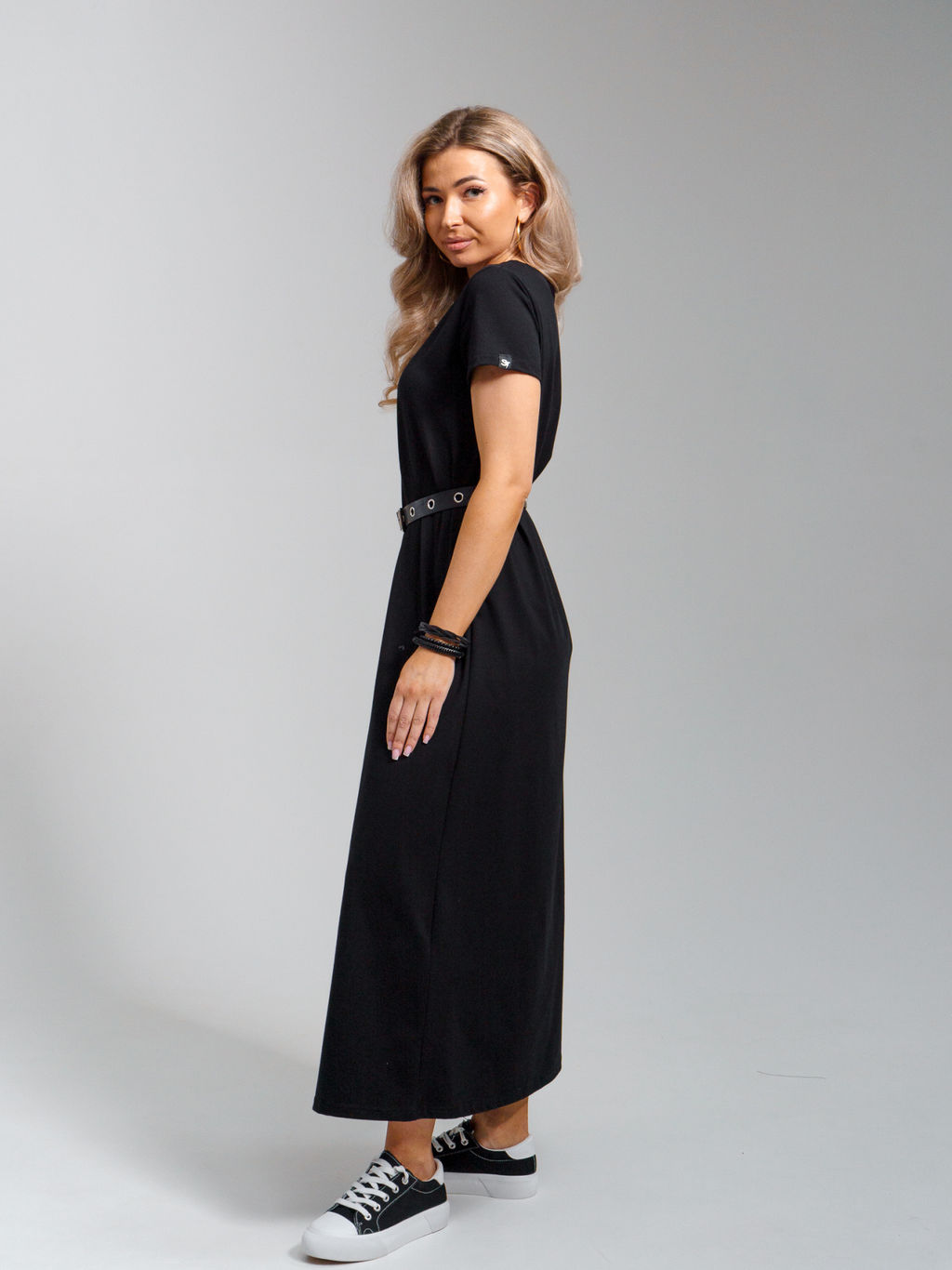 968 Платье "Черный"