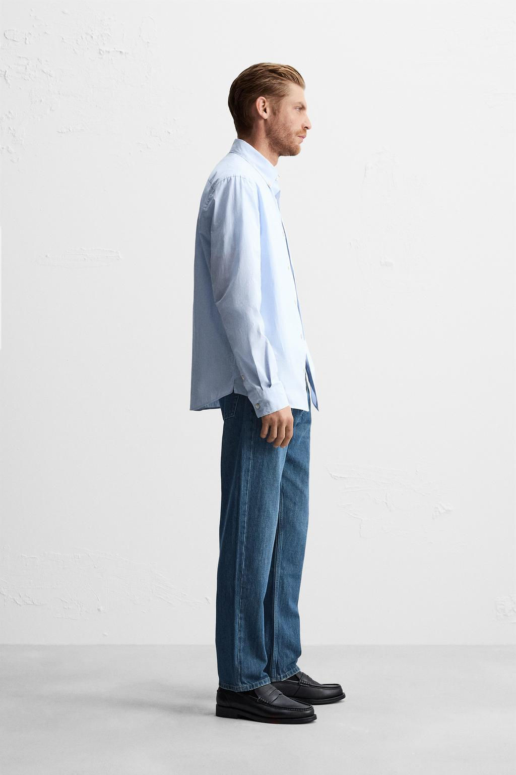 REGULAR FIT JEANS - Zara фото 22