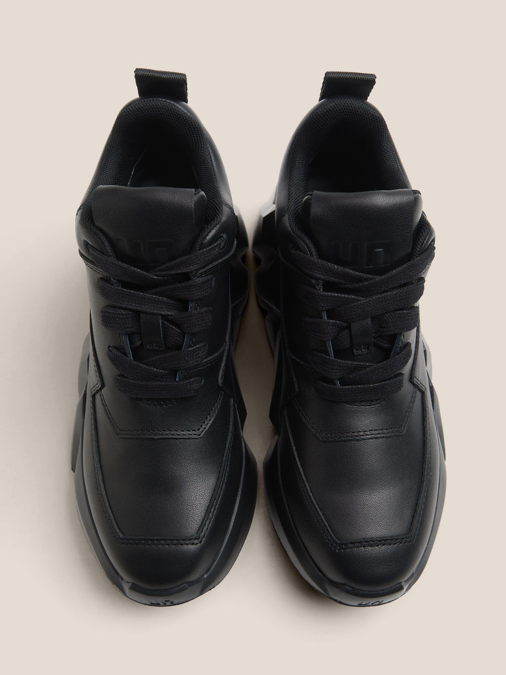 Женские кроссовки на танкетке UNITED NUDE Space Kick Max Артикул 4642562, черный
