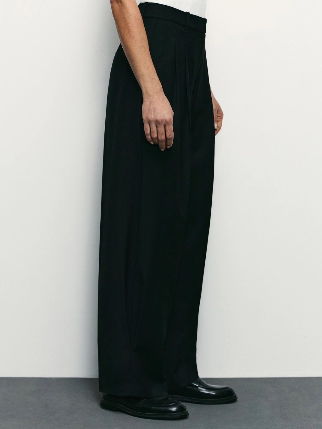 Прямые брюки с вискозой в составе / Zarina  фото 3