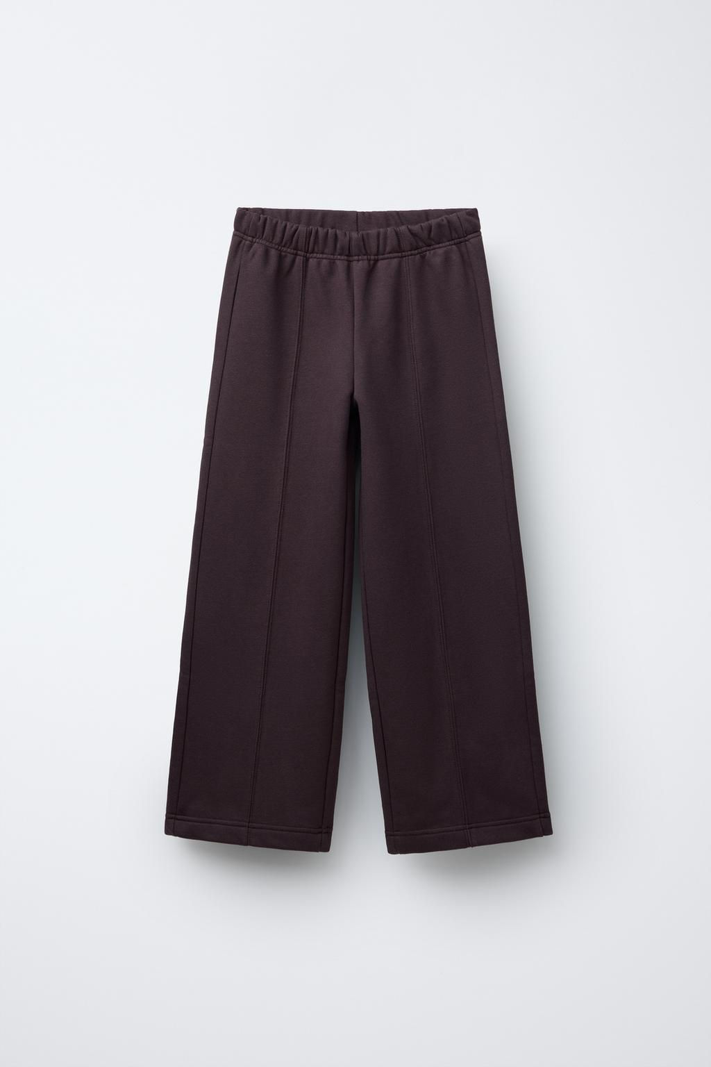 HOODIE AND WIDE-LEG TROUSERS SET - Zara фото 12