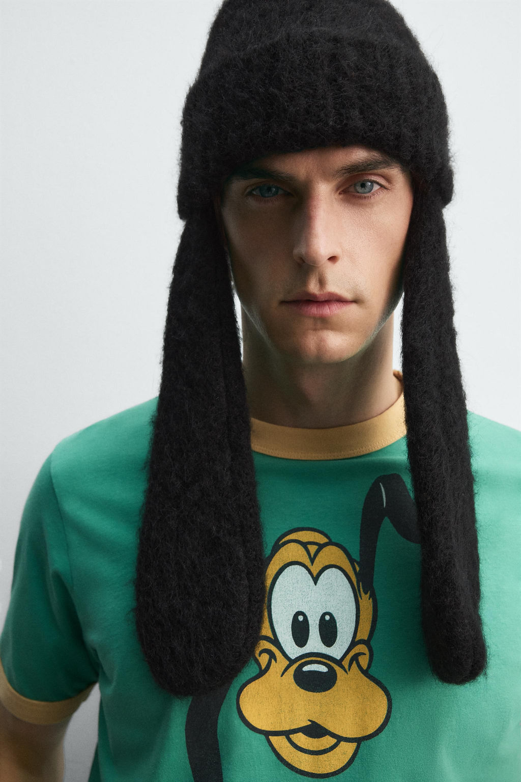 PLUTO T-SHIRT HARRY LAMBERT FOR ZARA X DISNEY  фото 6