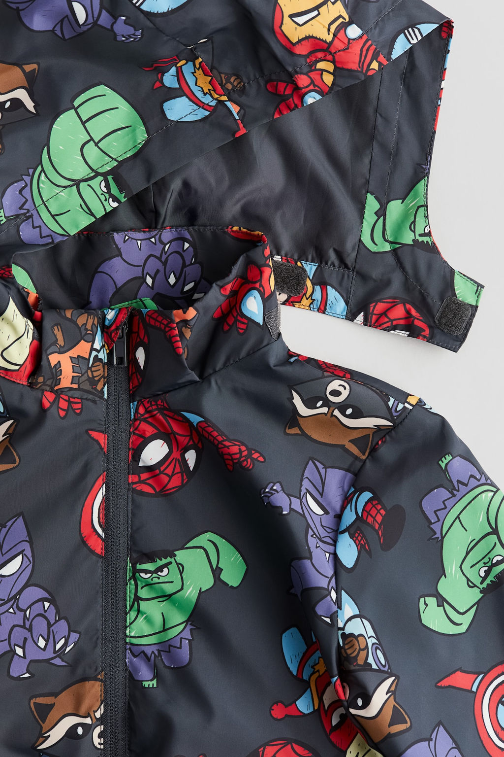 Chaqueta cortavientos con estampado - H&m фото 2