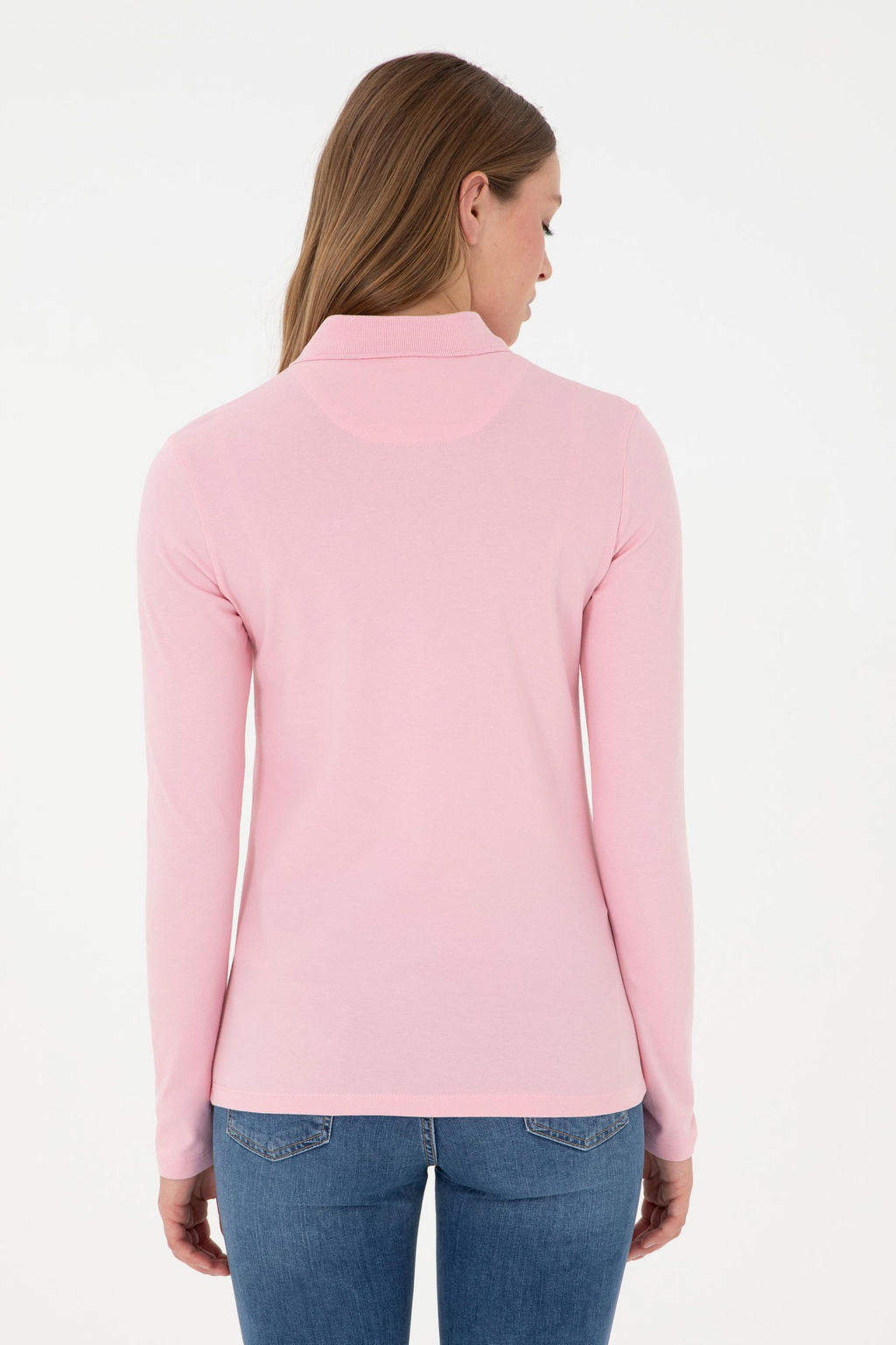 Женский базовый свитшот Powder Неожиданная скидка в корзине - U.s. polo assn фото 5