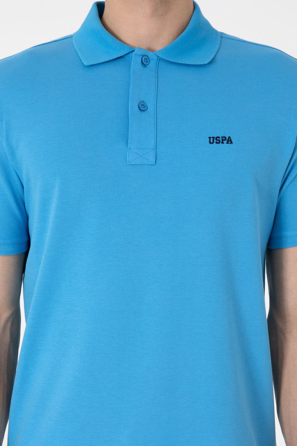 Erkek Regular Fit Polo Yaka Turkuaz Basic Ti__rt Sepette S_rpriz _ndirim - U.s. polo assn фото 6