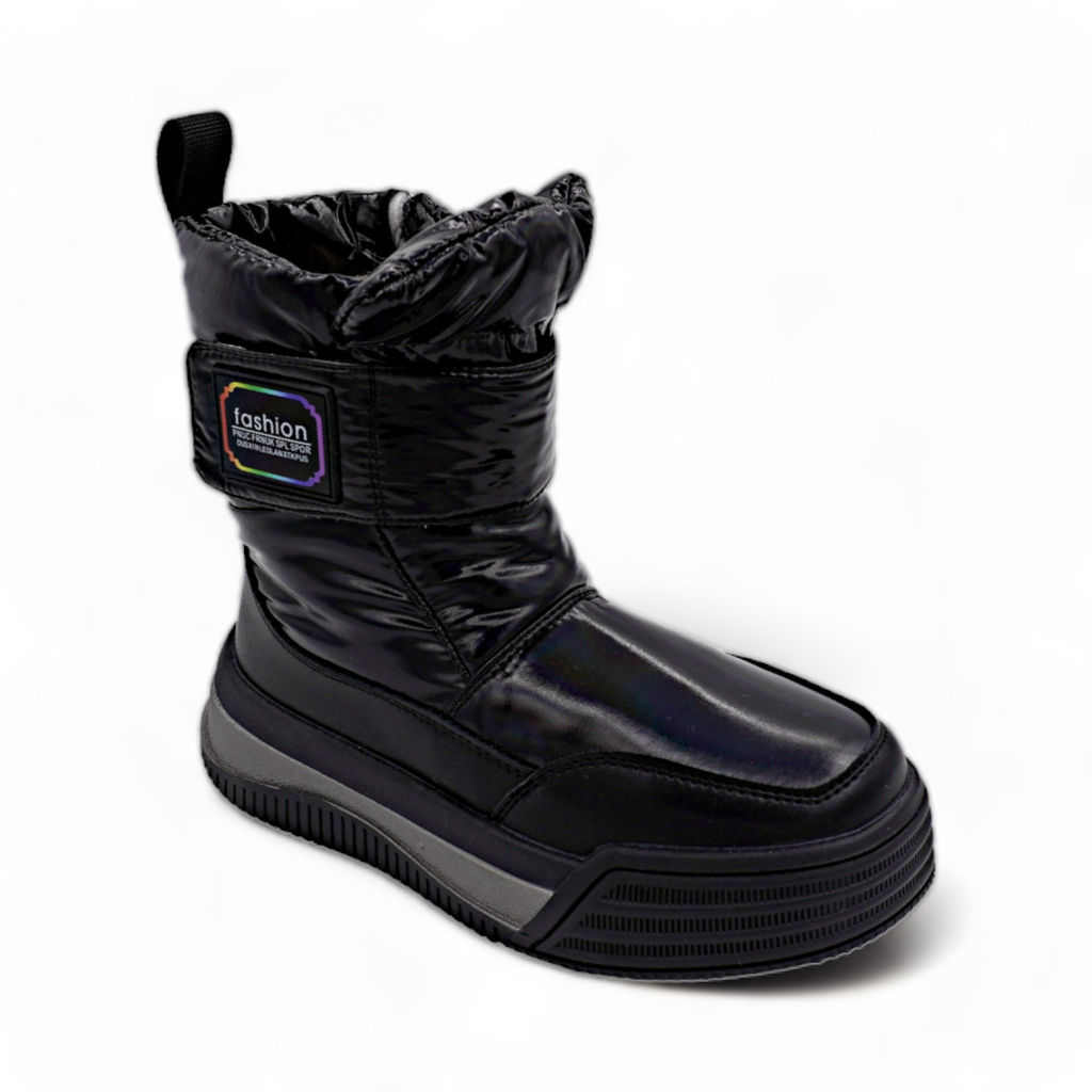 Дутики 2042-5 черные