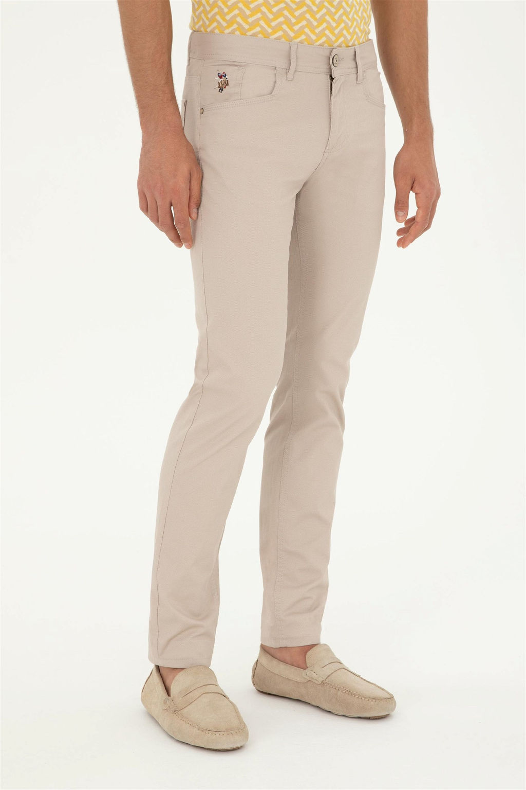 U. S. Polo Assn / Мужские брюки из плотной ткани / чиносы - U.s. polo assn фото 2