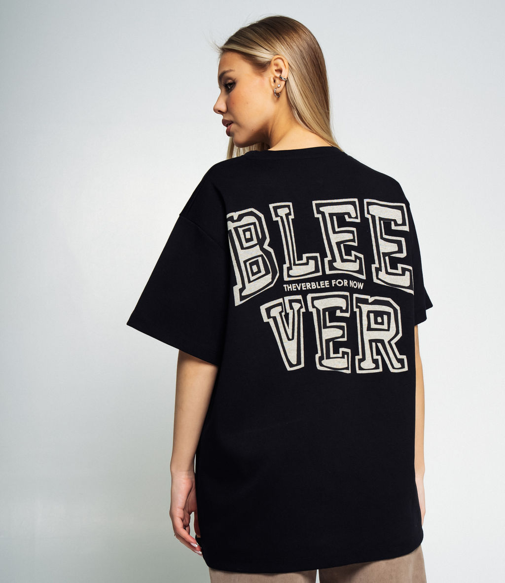 Футболка #КТ12664, чёрный - Dommod фото 3