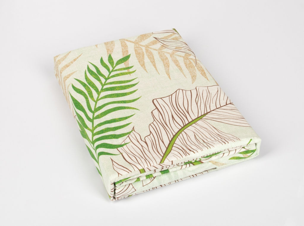 41261-БЧ Павлинка комплект евро "Альбедо" рис. 6032-02 зеленый