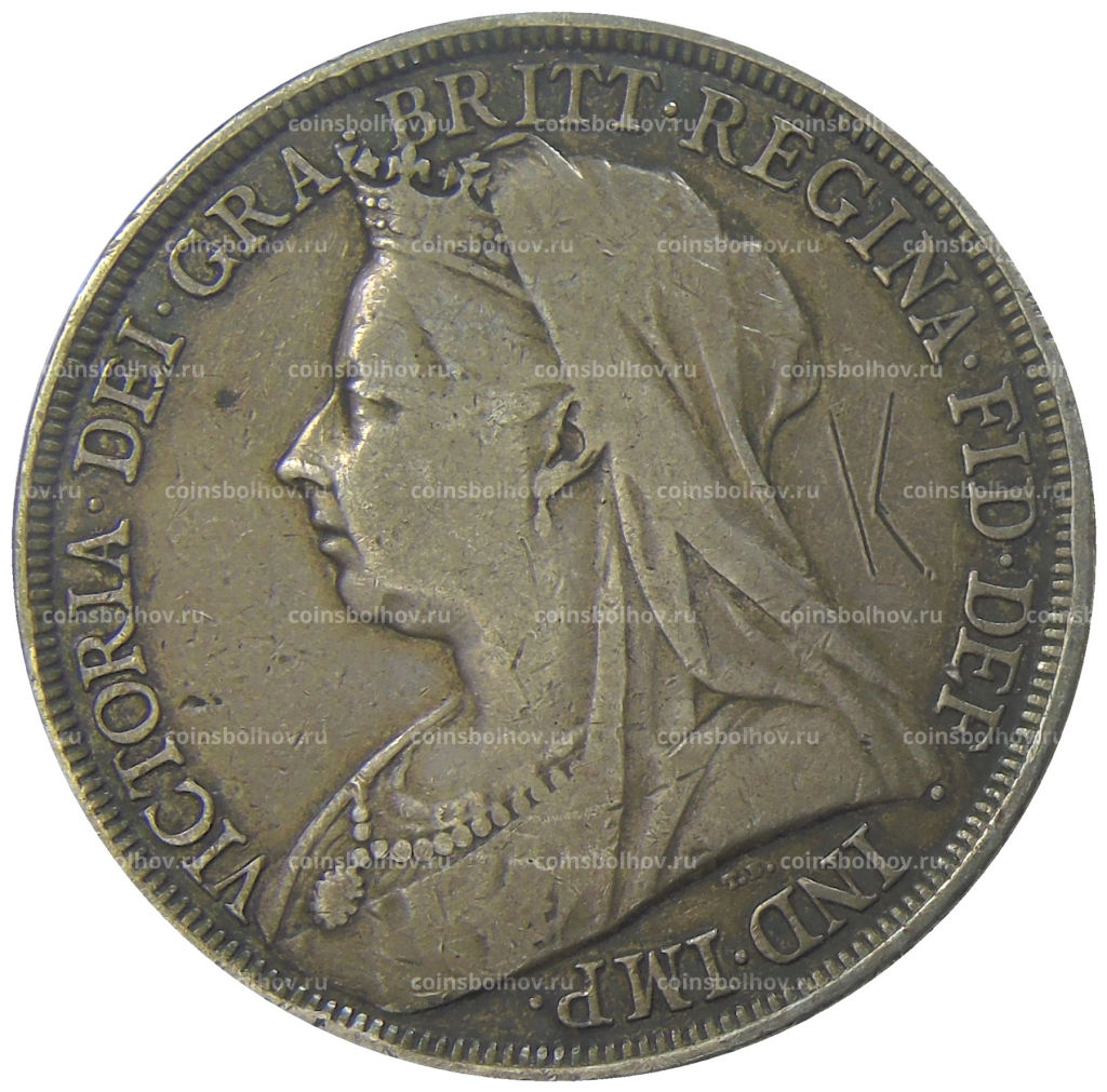 1 крона 1897 года Великобритания