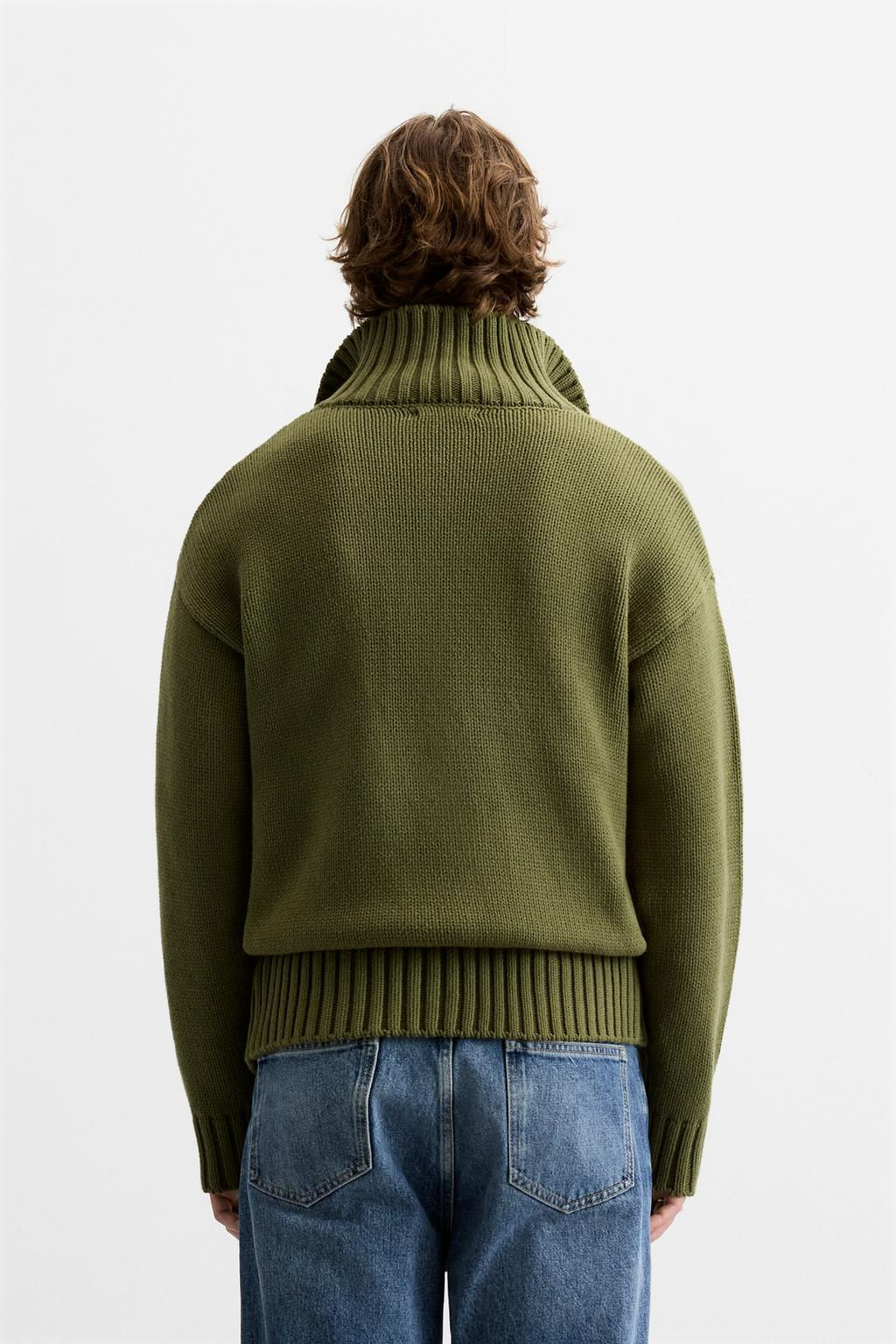 CARDIGAN WITH POCKETS - LIMITED EDITION - Zara фото 3