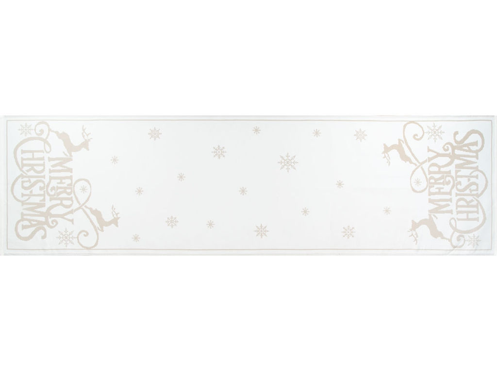 Полотенце 5с22.312ж1 Merry Christmas(ДТЭ лён) 50х180 см