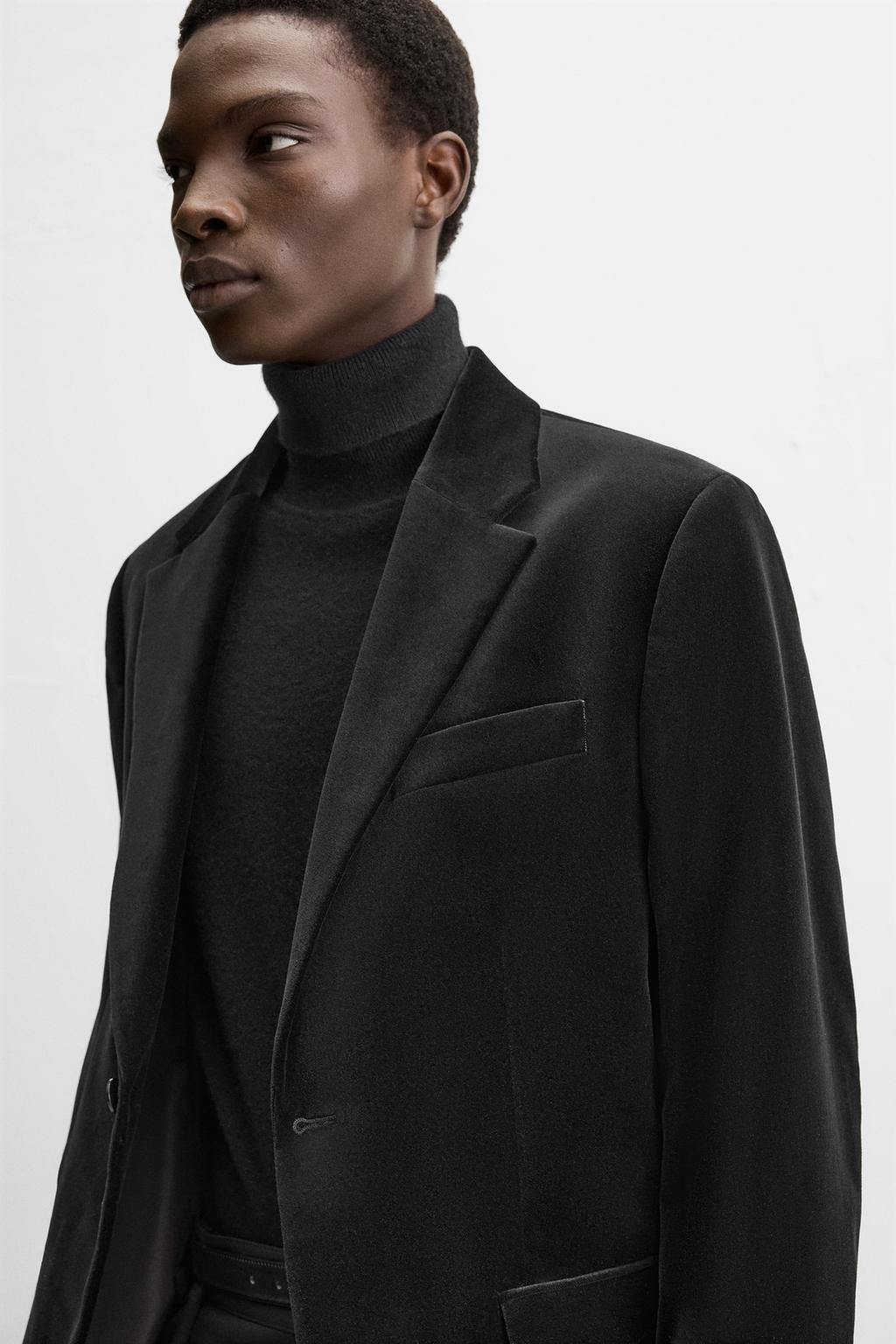 VELVET BLAZER - Zara фото 5