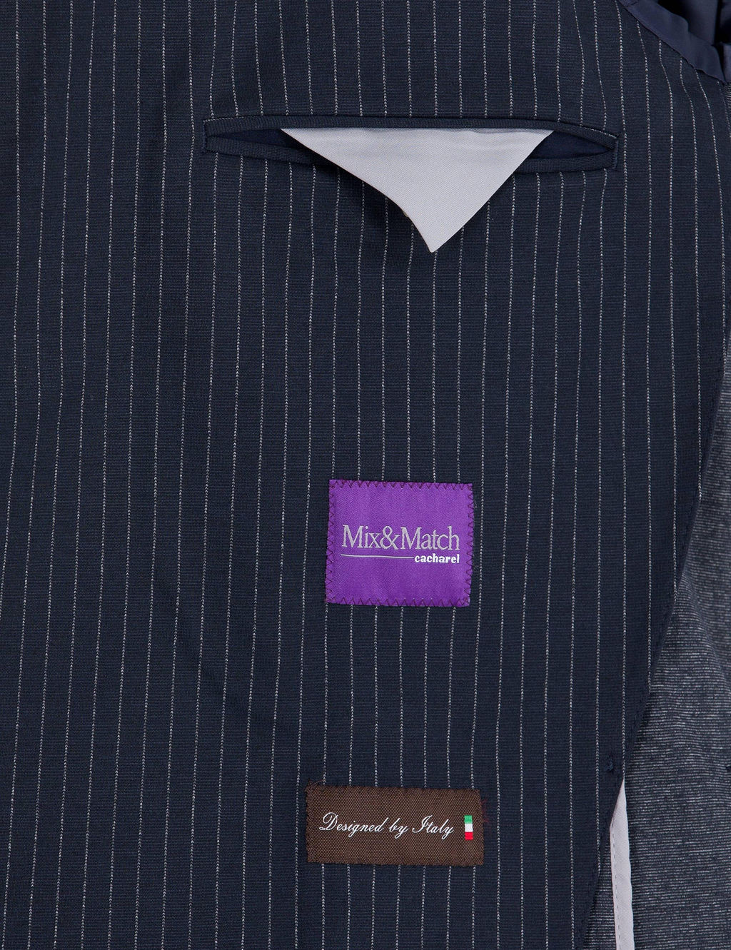 Темно-синий Ex. Узкая куртка - Cacharel фото 7