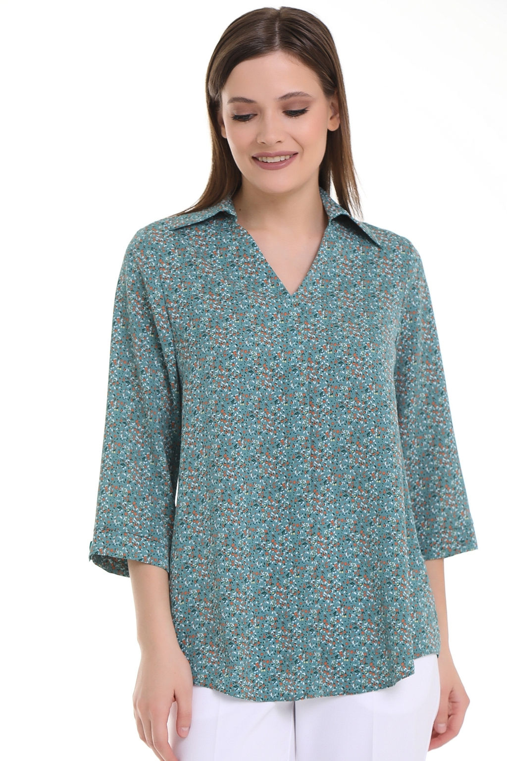 Блуза Стайл (флер,нью)