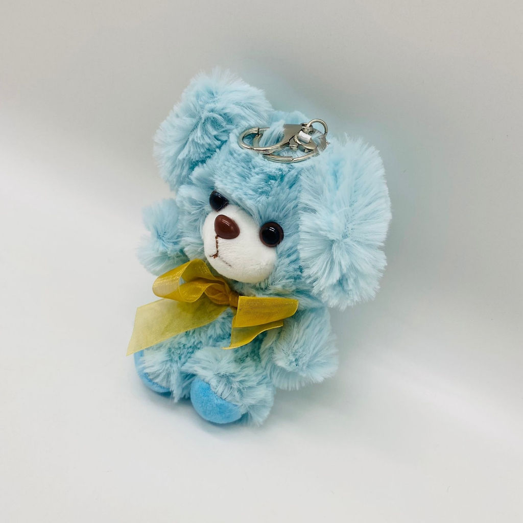 Брелок мягкая игрушка Собачка с бантиком в ассортименте - Storyland фото 11