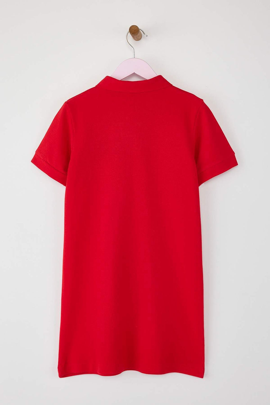 Lacivert K?z Cocuk %100 Pamuk Meyve Nak?sl? Polo Yaka k?sa Orme Elbise TKDSS25EL00085 - Trendyolmilla фото 8