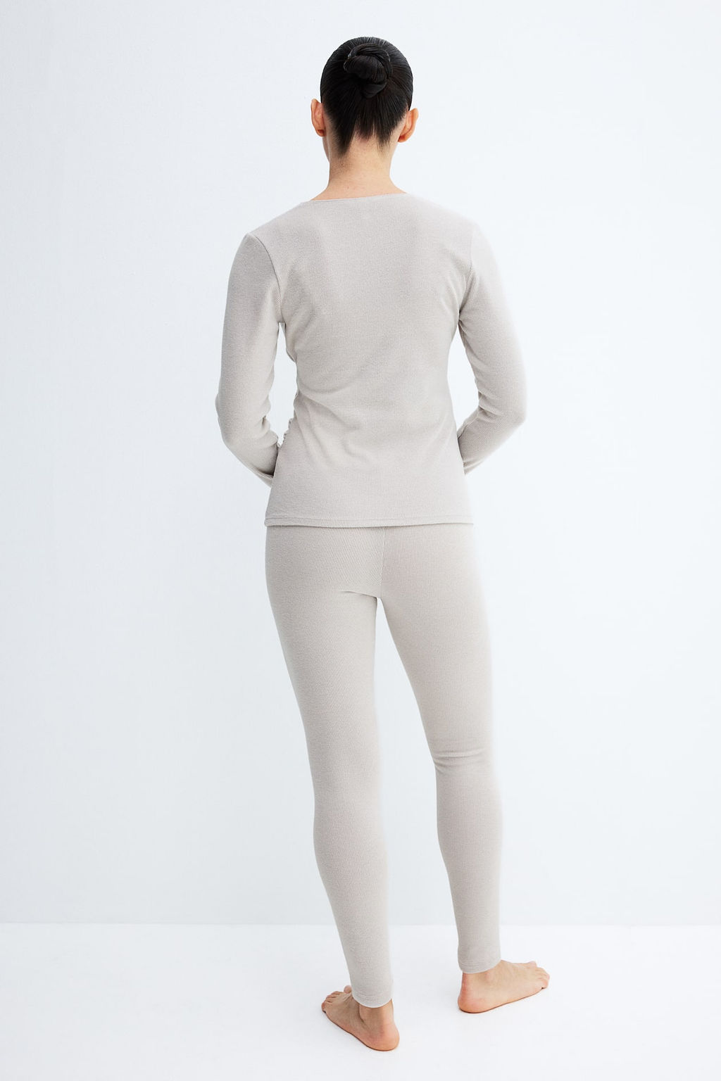 MAMA Top de lactancia cruzado Before & After - H&m фото 4
