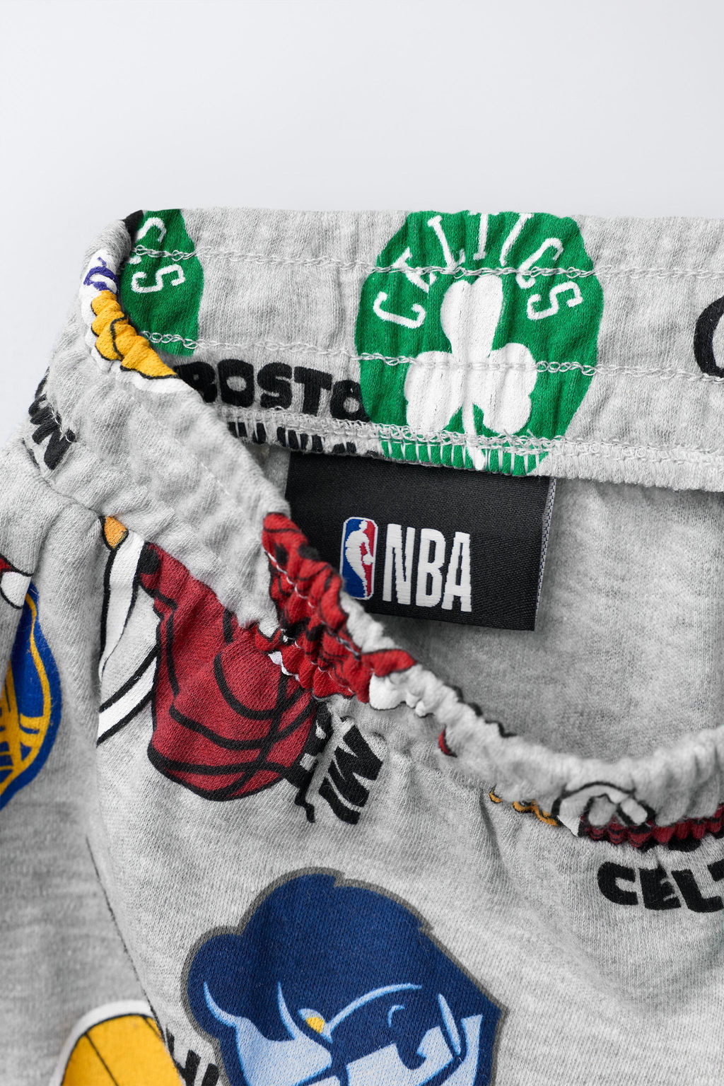 AGES 6-14 / NBA - MULTI TEAMS PYJAMAS - Zara фото 7