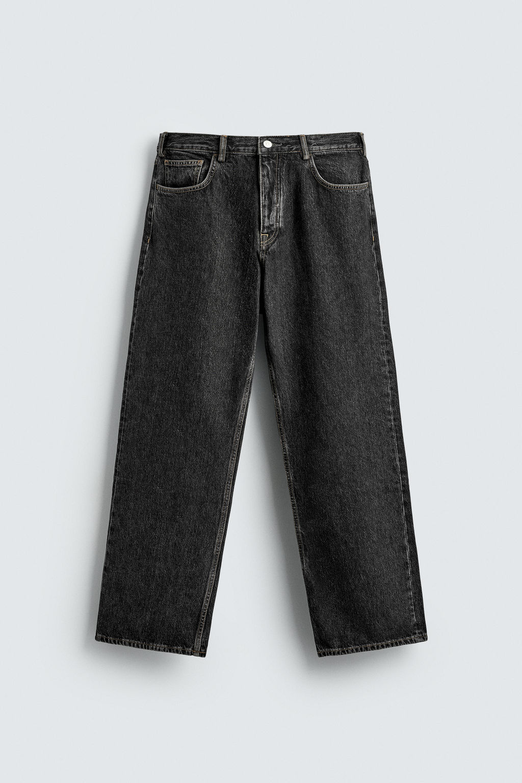 FLARE FIT JEANS - Zara фото 7