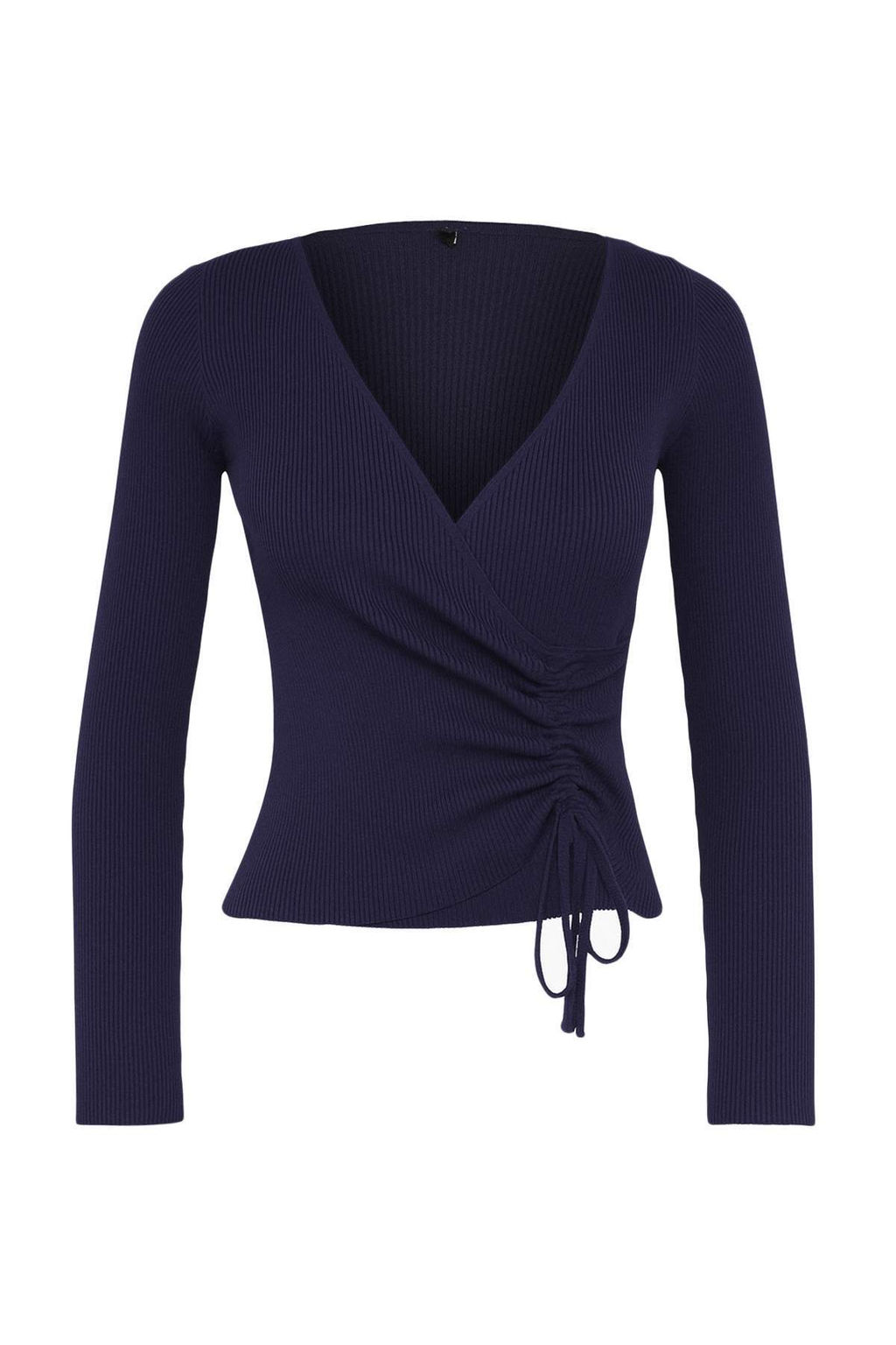 Ekru Kruvaze Buzgu Detayl? Triko Kazak TWOAW23KZ00828 - Trendyolmilla фото 16