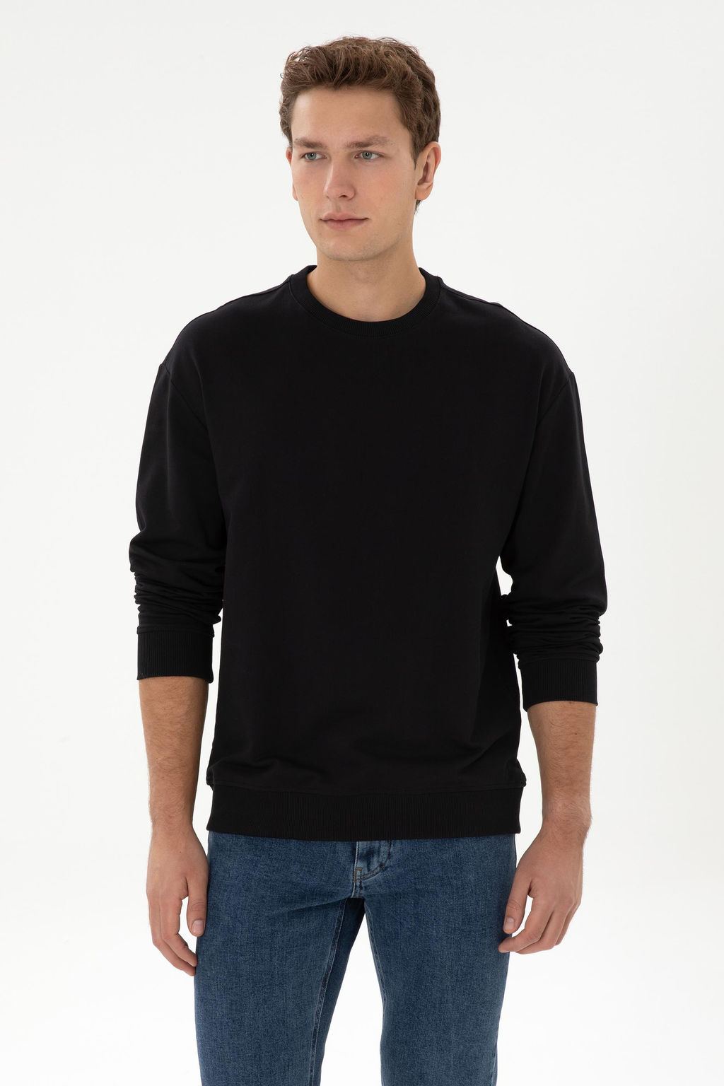 Erkek Siyah Sweatshirt - U.s. polo assn фото 3