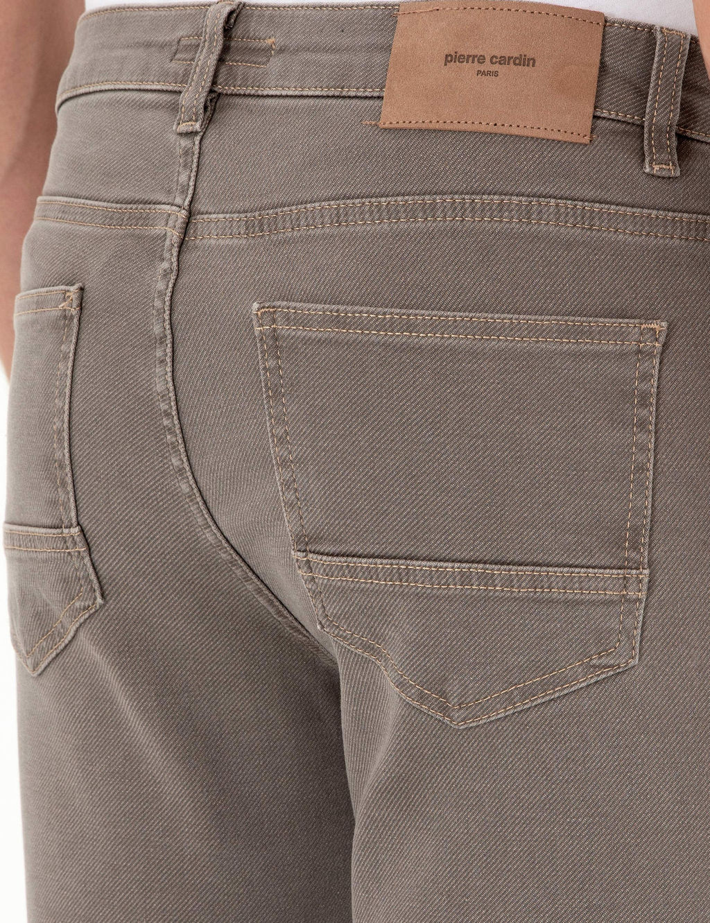 Bej Slim Fit Jean Pantolon - Pierre cardin фото 6