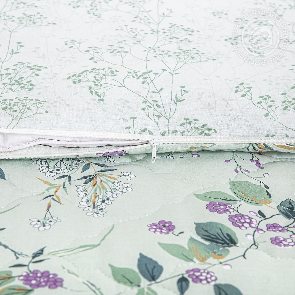 Постельное белье Муза (поплин зима-лето) Евро/Пододеяльник стеганый (молния): 1 шт. - 215*200; Простыня: 1 шт. - 215*240; Наволочка (клапан): 2 шт. - 70*70; Зима - лето