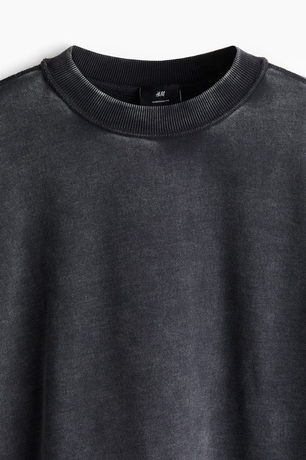 Sudadera de algodon Oversized Fit - H&m фото 7