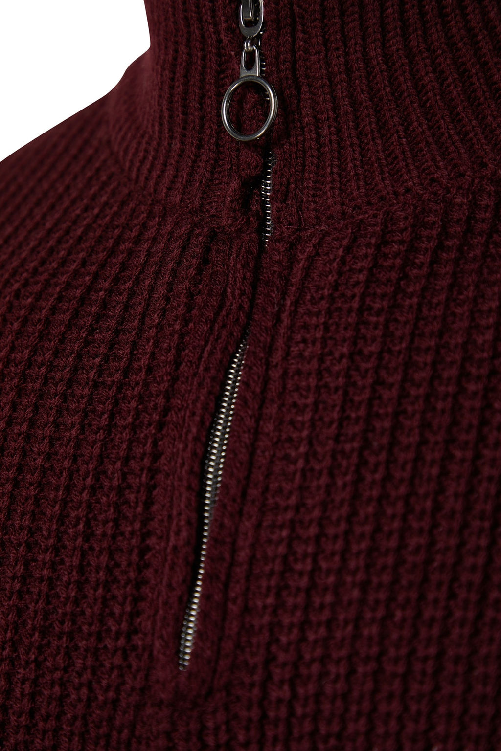 TRENDYOL MAN Indigo Casual Regular Yar?m Bal?kc? Yaka Duz Triko Kazak TMNAW22KZ1908 - Trendyolmilla фото 20