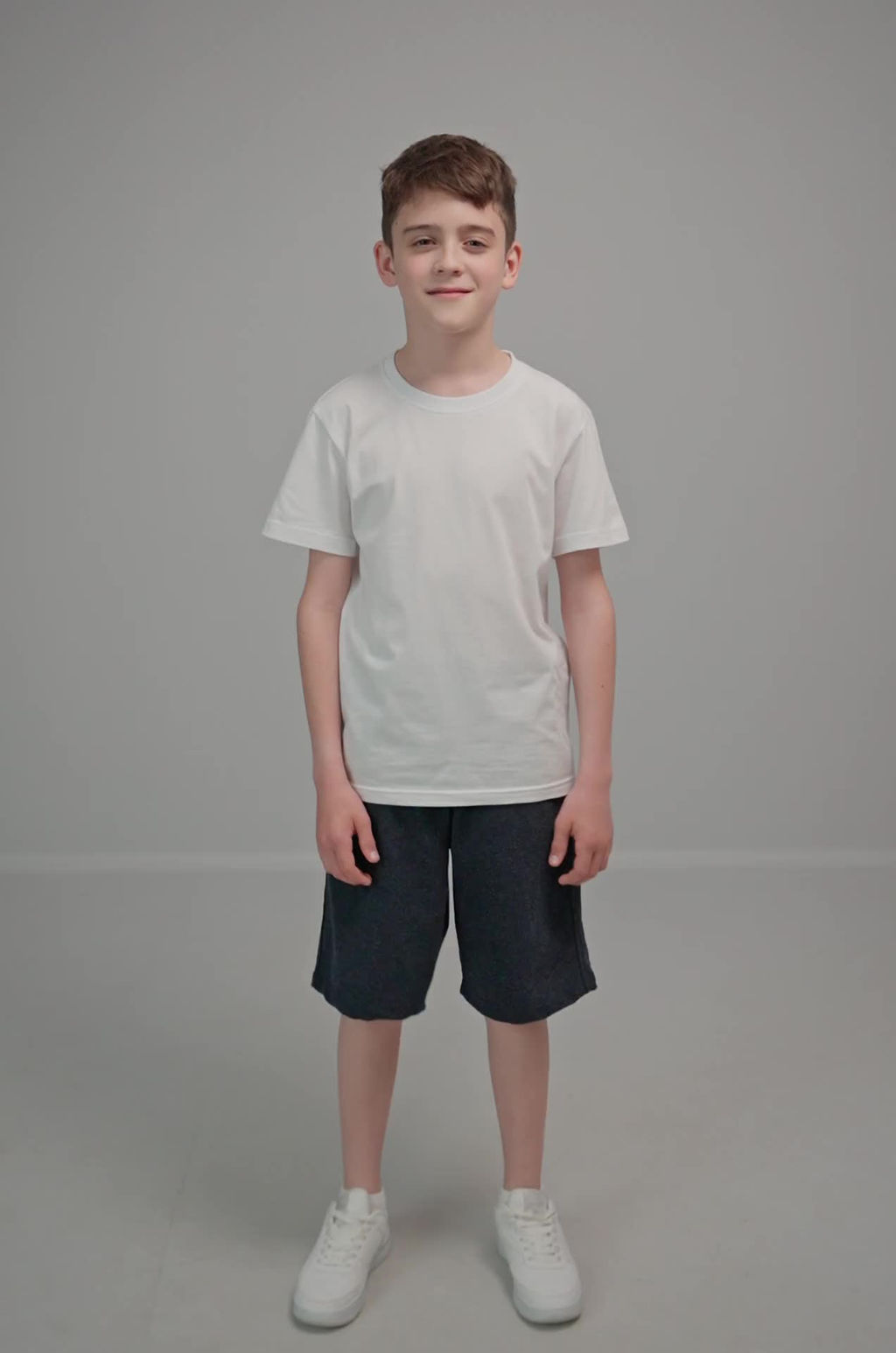 Шорты из футера для мальчика Happyfox