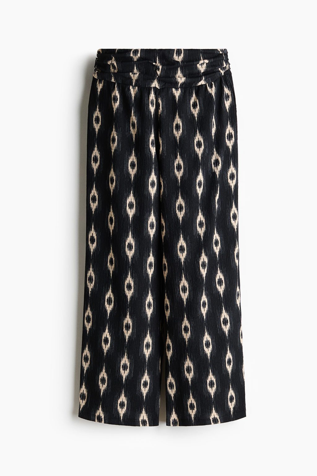 Pantal?n amplio con cintura fruncida - H&m фото 4