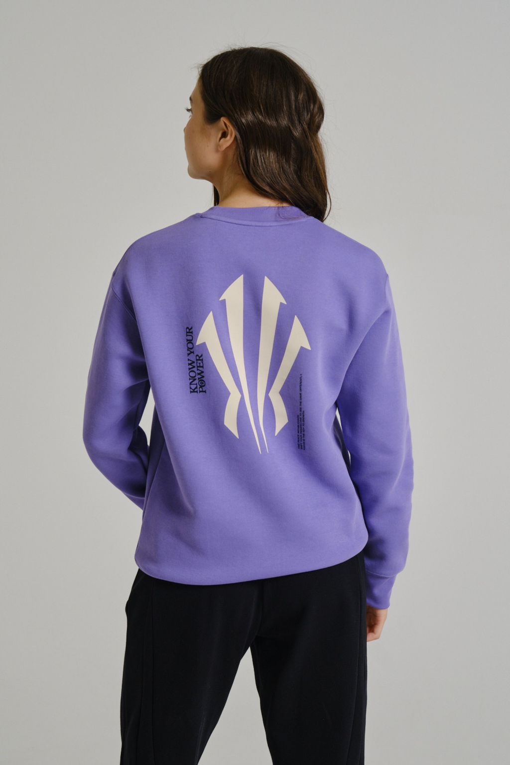 Свитшот Фиолетовый KAI Sweatshirt