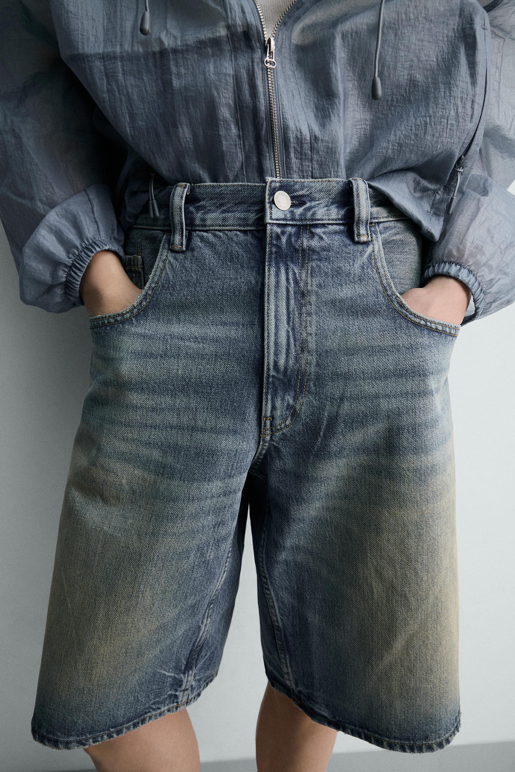 BERMUDA T?CNICA RELAXED FIT / Tabaco - Zara фото 5