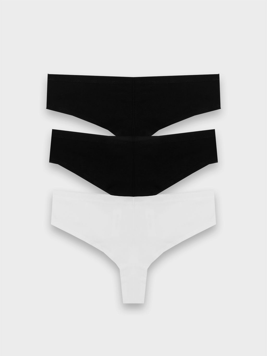 Цена за 2 штуки! Трусы бразилиана женские в наборе, 3 шт - Mark formelle фото 9