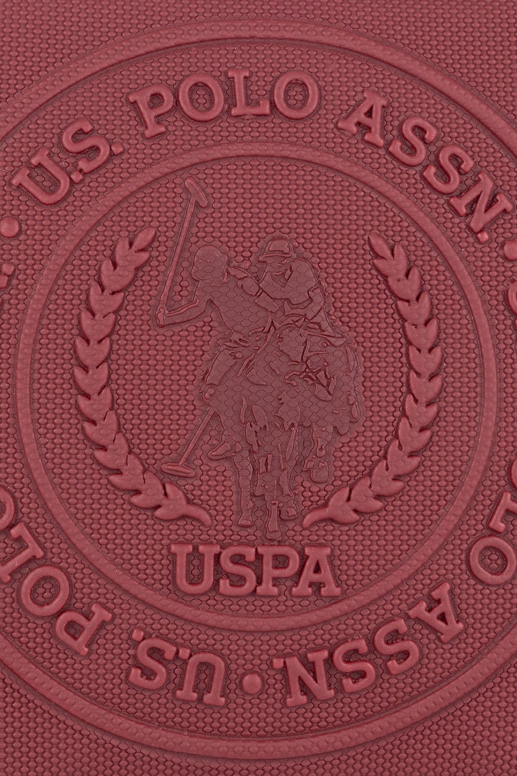 Женская бордовая сумка - U.s. polo assn фото 6