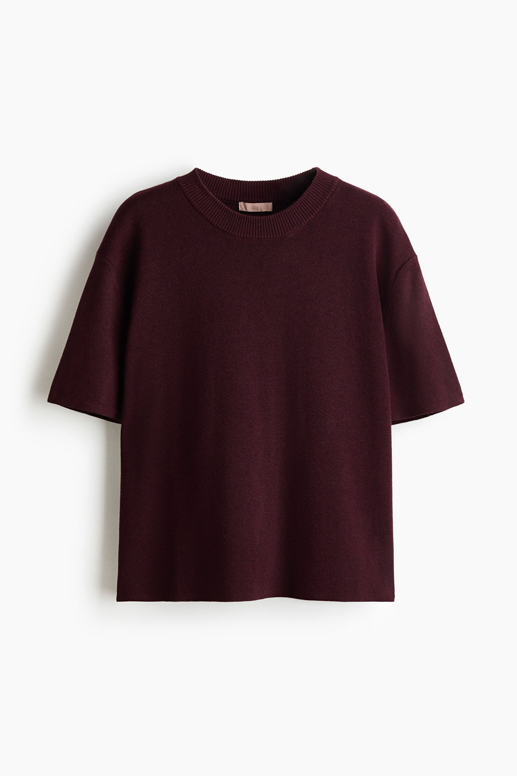 Camiseta en punto fino - H&m фото 2