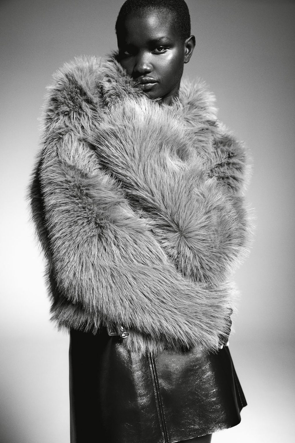 Chaqueta efecto pelo - H&m фото 6
