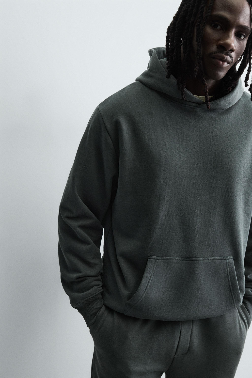 BASIC HOODIE - Zara фото 6