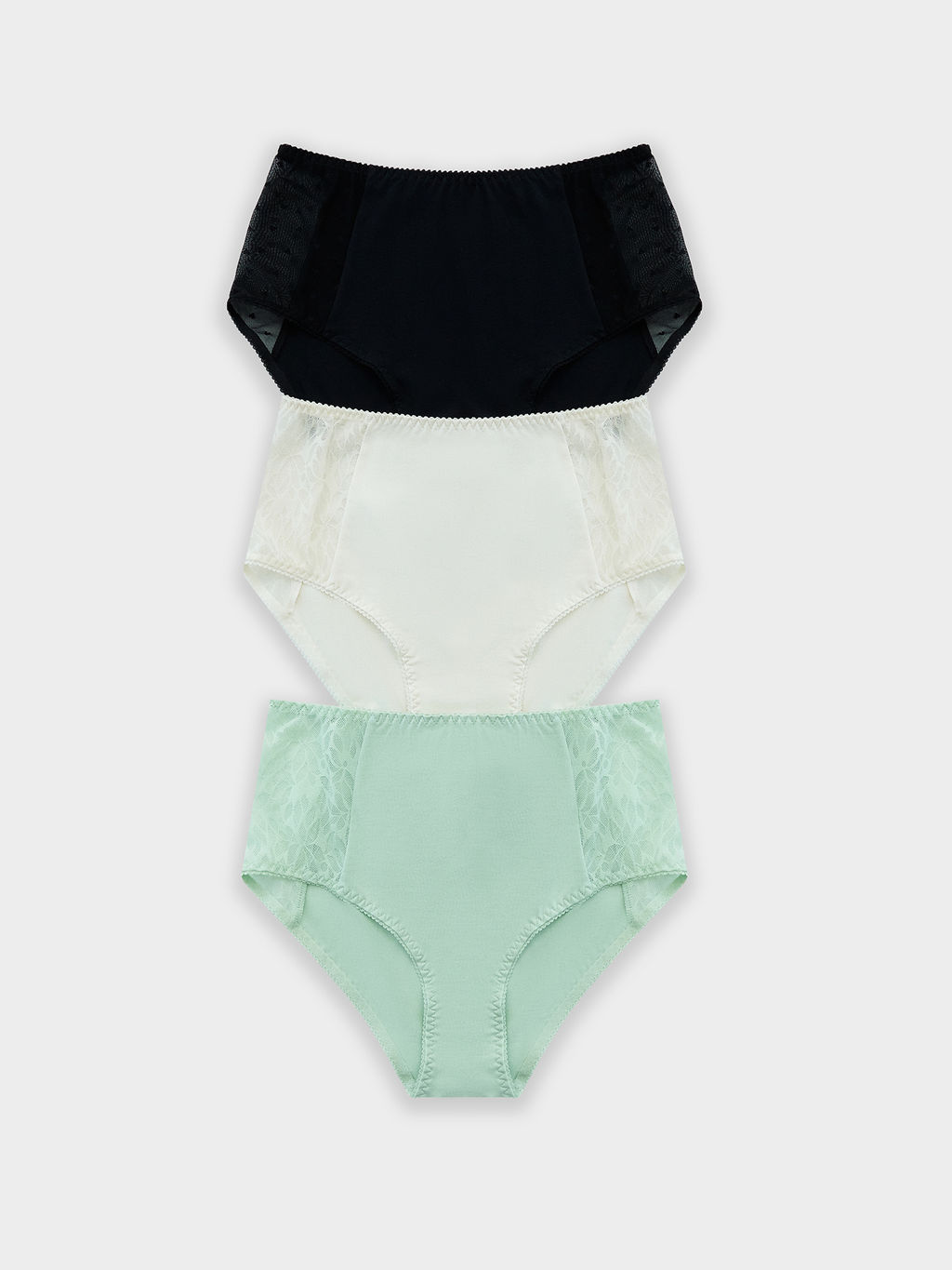 Цена за 2 штуки! ТРУСЫ ЖЕНСКИЕ (3ШТ.) - Mark formelle фото 8