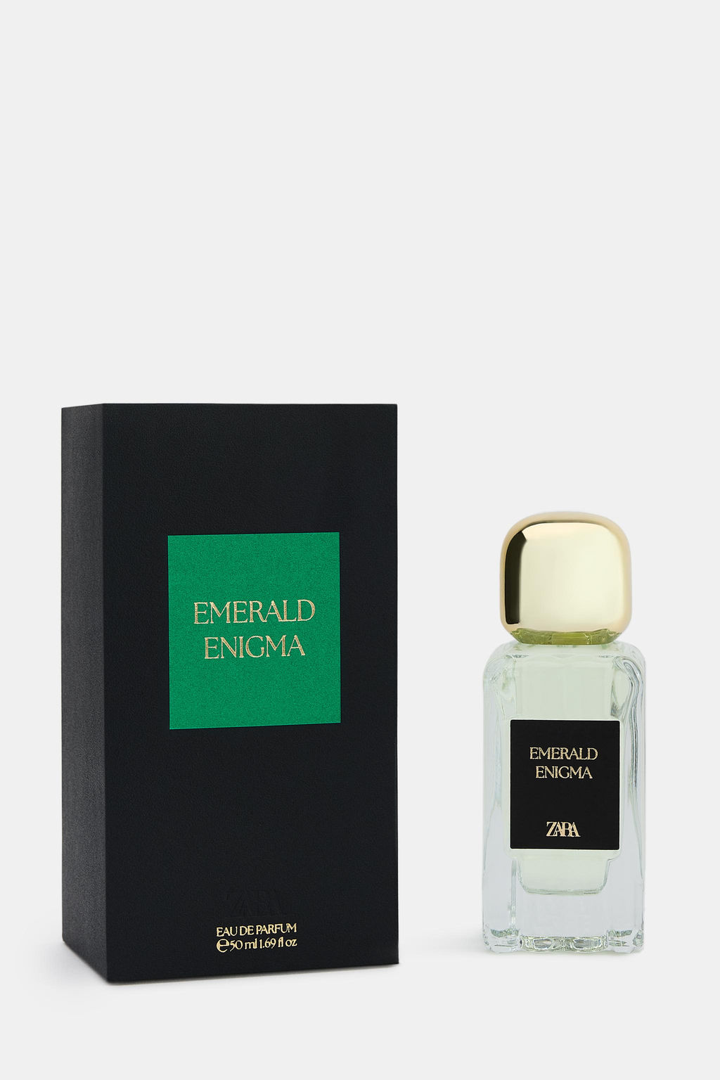 EMERALD ENIGMA EDP 50ML (1.7 FL.OZ). - Zara фото 5
