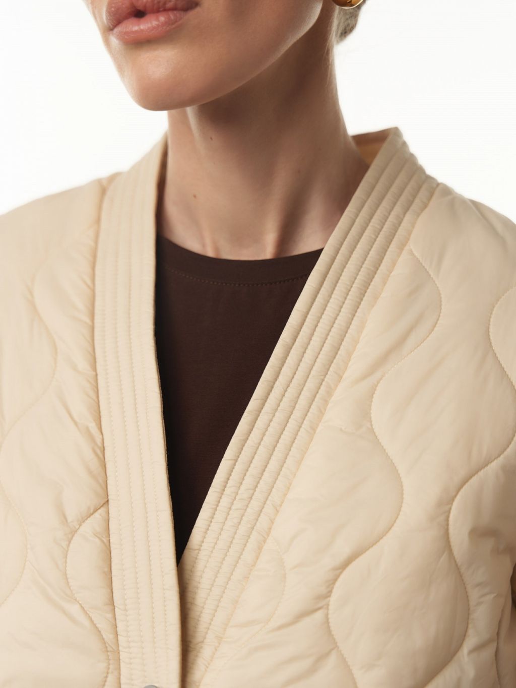 Conso/SS 230118 - ice cream Утепленная куртка  фото 5