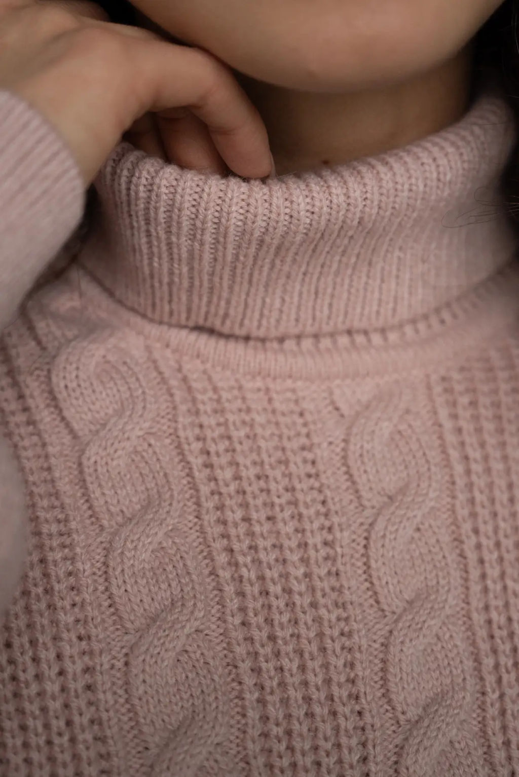 Джемпер ДЖв 1353 Пудровый - T.C.T фото 4