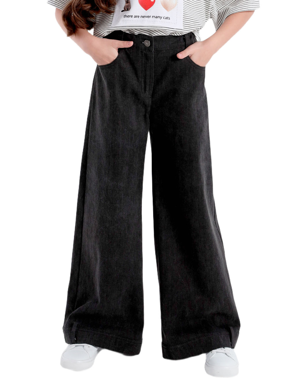 Брюки для девочки О57280 - Карамелли фото 4