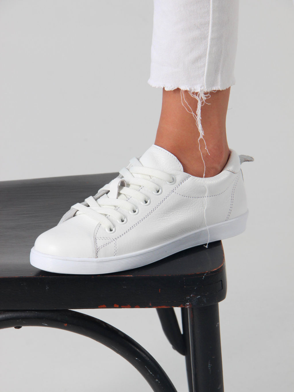 Кеды 180.2987w. Белый бартон R/