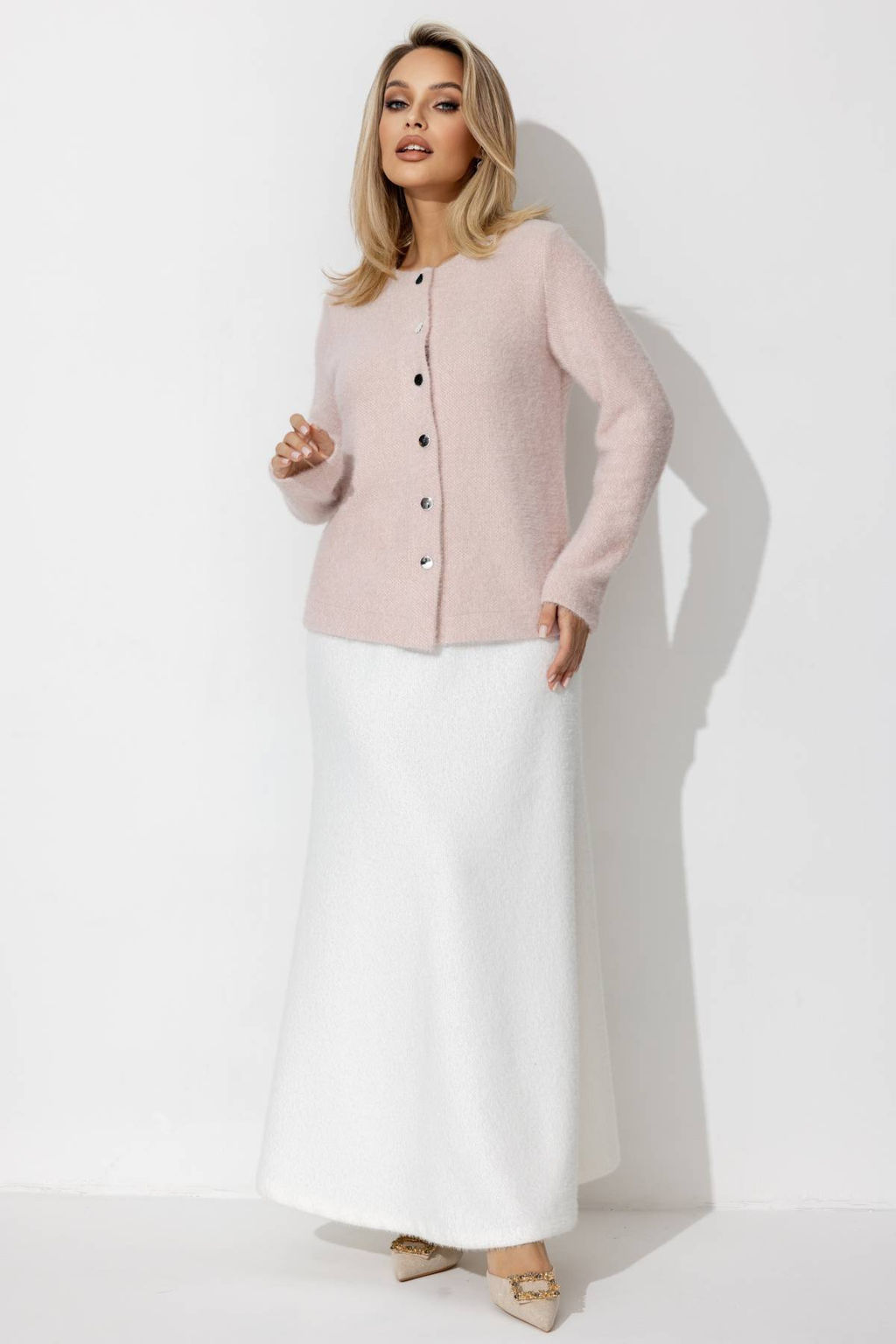 Жакет женский 4351/08/Розовый - Rise фото 3