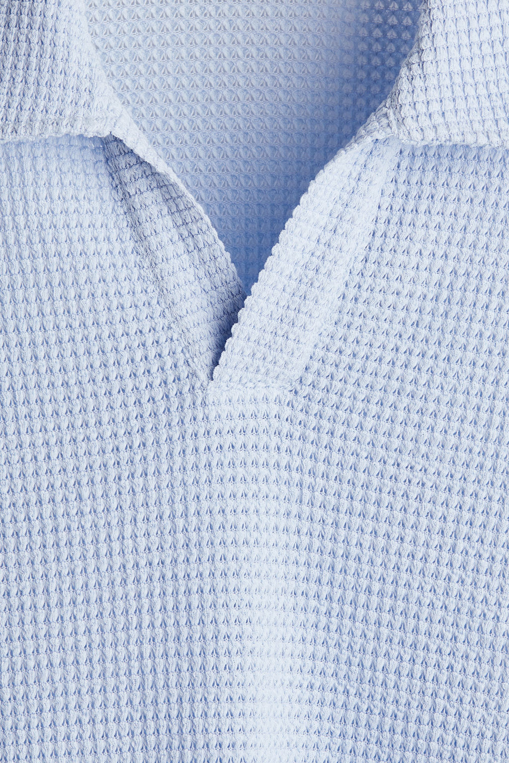 Polo gofrado Loose Fit - H&m фото 3