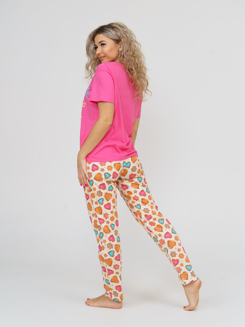 848 Пижама "Малина"