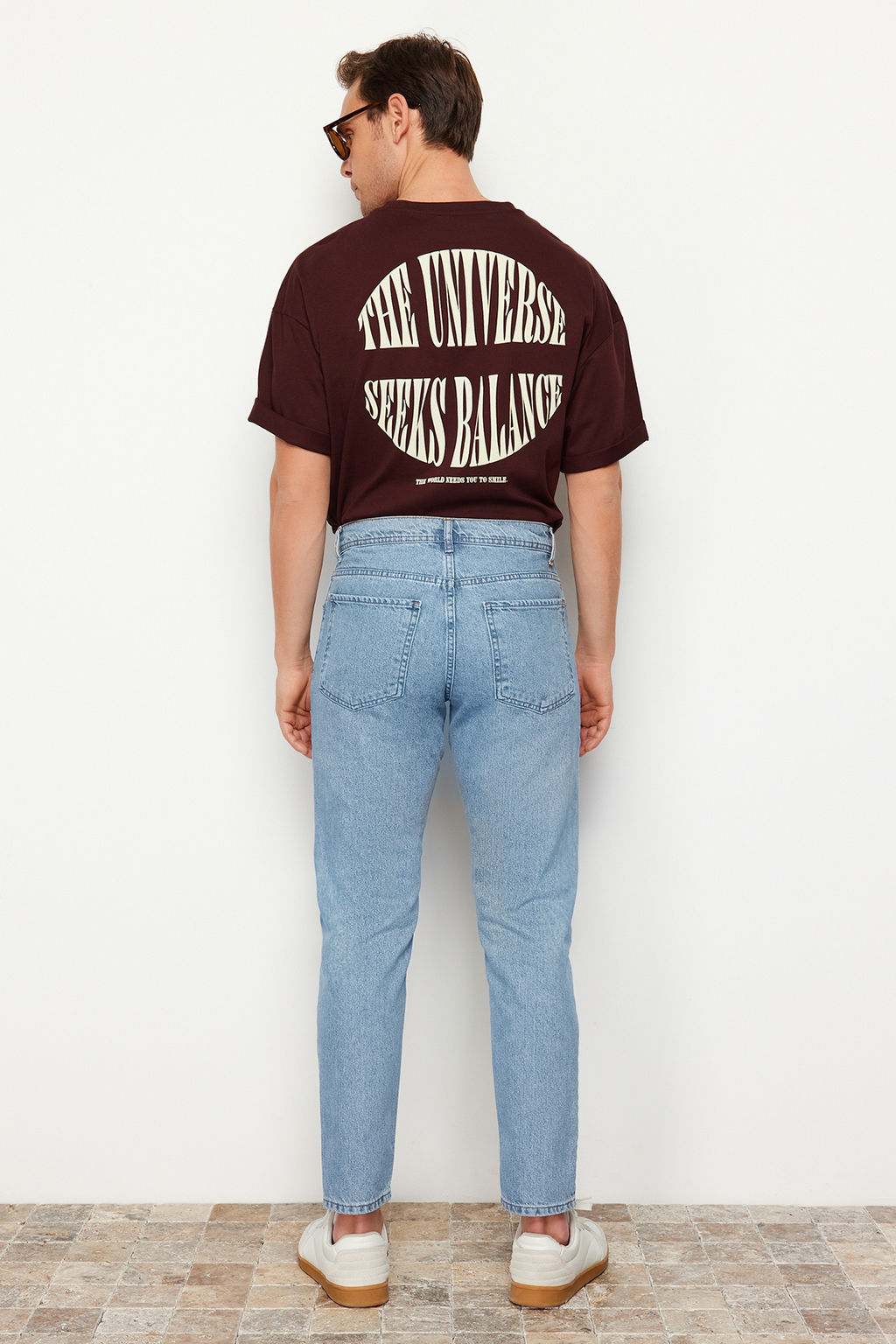 TRENDYOL MAN Antrasit %100 Pamuk Essential Fit Jeans Kot Pantolon TMNAW23JE00104 - Trendyolmilla фото 6