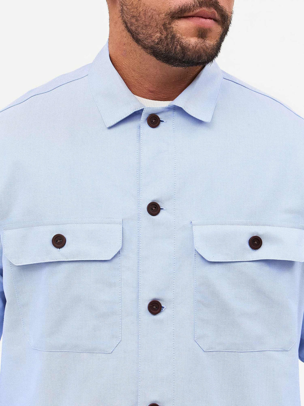 Сорочка мужская длинный рукав GREG S203/211/5472/K